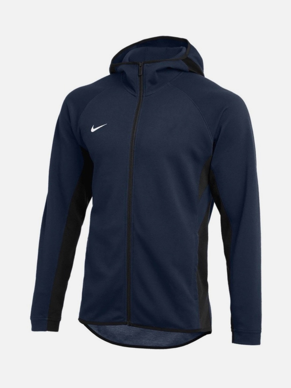 Nike Men’s Sizes Showtime Full Zip Hoodie Navy Blue/Black FD1132-427 NWT